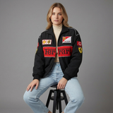 Sienna | Unisex Racing Jacket with Oversized Fit