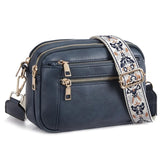 Esme | Chic Crossbody Bag with Adjustable Strap and Multiple Pockets