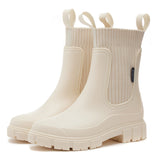 Evelyn | Women's Waterproof Rubber Boots with Slip-Resistant Sole