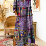 Freya | Bohemian Patchwork Dress