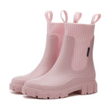 Evelyn | Women's Waterproof Rubber Boots with Slip-Resistant Sole