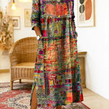 Freya | Bohemian Patchwork Dress