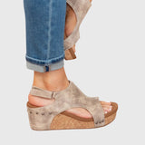 Harriet | Orthopedic Wedge Sandals for Women with Everyday Comfort