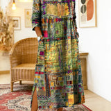 Freya | Bohemian Patchwork Dress