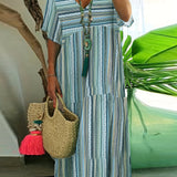Florence | Plus Size Ruffled Layer Dress with Tummy Control