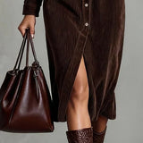 Ayla | Flared Hem Dress with Elegant Flow