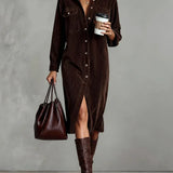 Ayla | Flared Hem Dress with Elegant Flow