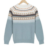 Tabitha | Women's Printed Cotton Sweater