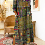 Freya | Bohemian Patchwork Dress