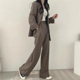 Annabelle | Tailored Blazer and Straight-Leg Trouser Ensemble