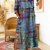 Freya | Bohemian Patchwork Dress