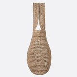 Thea | Oversized Crocheted Straw Bag with Dual Shoulder Straps