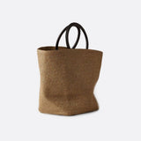 Willow | Oversized Straw Tote with Round Handles