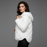 Clara | Quilted Jacket with Hood