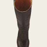 Violet | Women's Premium Leather Ankle Boots with Side Zip