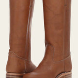 Violet | Women's Premium Leather Ankle Boots with Side Zip