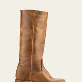 Violet | Women's Premium Leather Ankle Boots with Side Zip