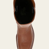 Violet | Women's Premium Leather Ankle Boots with Side Zip