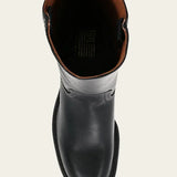 Violet | Women's Premium Leather Ankle Boots with Side Zip