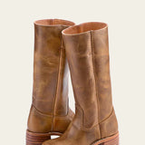 Violet | Women's Premium Leather Ankle Boots with Side Zip