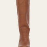Violet | Women's Premium Leather Ankle Boots with Side Zip