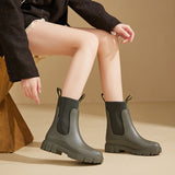 Evelyn | Women's Waterproof Rubber Boots with Slip-Resistant Sole