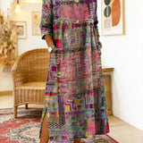 Freya | Bohemian Patchwork Dress