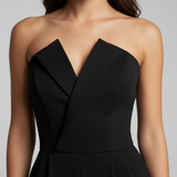 Willow | Strapless Jumpsuit for Women – Wide-Leg Fit