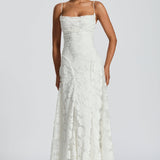 Genevieve | Maxi Dress with Flowing A-Line Silhouette