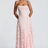 Genevieve | Maxi Dress with Flowing A-Line Silhouette
