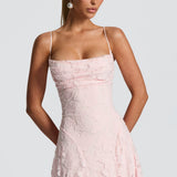 Genevieve | Maxi Dress with Flowing A-Line Silhouette