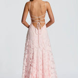 Genevieve | Maxi Dress with Flowing A-Line Silhouette