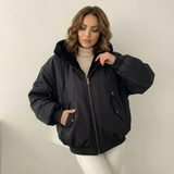 Florence | Reversible Teddy Bomber Jacket