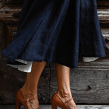 Niamh | Low-Heel Everyday Sandals with Buckle Strap