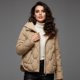 Clara | Quilted Jacket with Hood