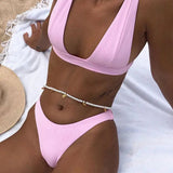 Calyra | Supportive Push-Up Bikini Set