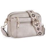 Esme | Chic Crossbody Bag with Adjustable Strap and Multiple Pockets