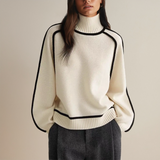 Primrose | Women's Soft Knit Cashmere-Feel Sweater