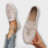 Oliver | Slip-On Loafers with Timeless Flat Silhouette