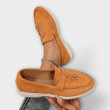 Oliver | Slip-On Loafers with Timeless Flat Silhouette
