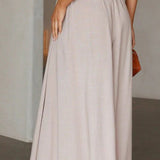 Lily | Wide-Leg Trousers with Elastic Waist