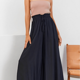 Lily | Wide-Leg Trousers with Elastic Waist