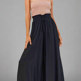 Lily | Wide-Leg Trousers with Elastic Waist