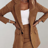 Rosalind | Women's Blazer and Mini Skirt Co-Ord Set