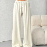 Matilda | Elastic Waist Wide-Leg Trousers