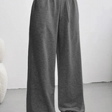 Matilda | Elastic Waist Wide-Leg Trousers