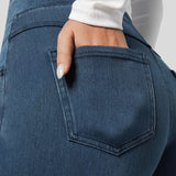Freya | Wide-Leg Trousers with Elastic Waist