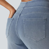 Freya | Wide-Leg Trousers with Elastic Waist