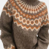 Ivy | Scandinavian Pattern Sweater