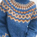 Ivy | Scandinavian Pattern Sweater